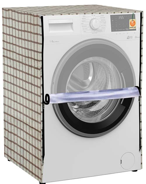 Front Load Washing Machine Cover